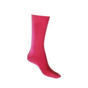 Plain Coloured Socks - Mid Calf
