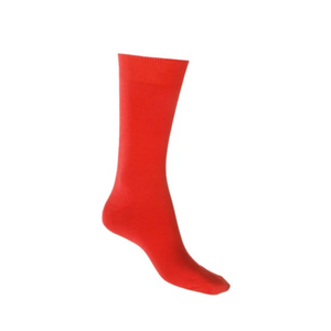 Plain Coloured Socks - Mid Calf
