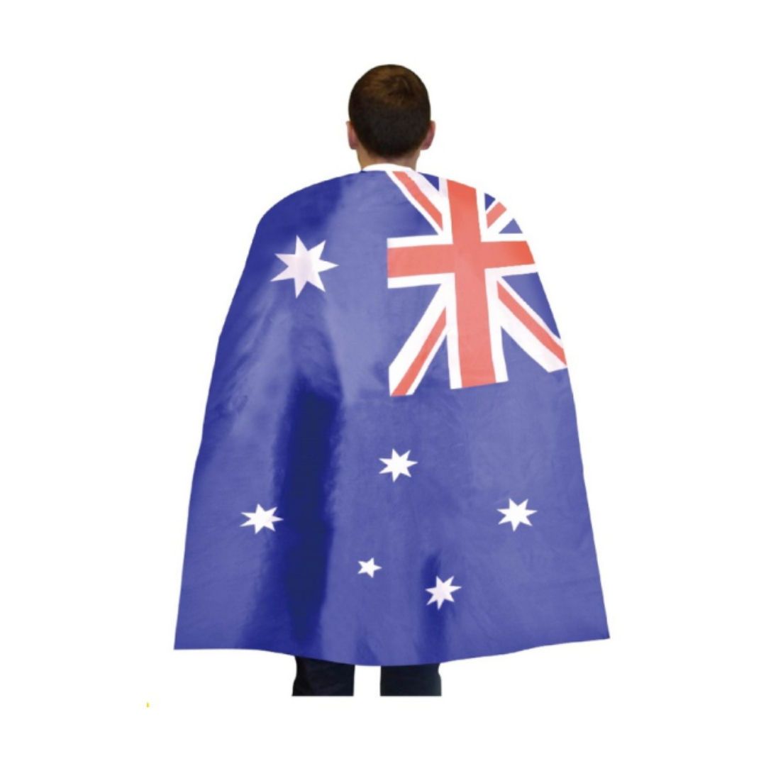 Aussie Flag Cape