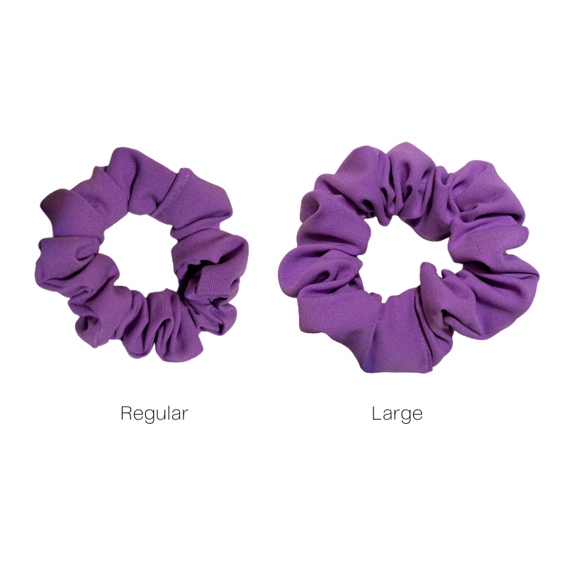 Scrunchie - Purple