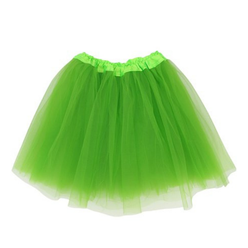 Orange coloured tutu skirt for sports day and school costume