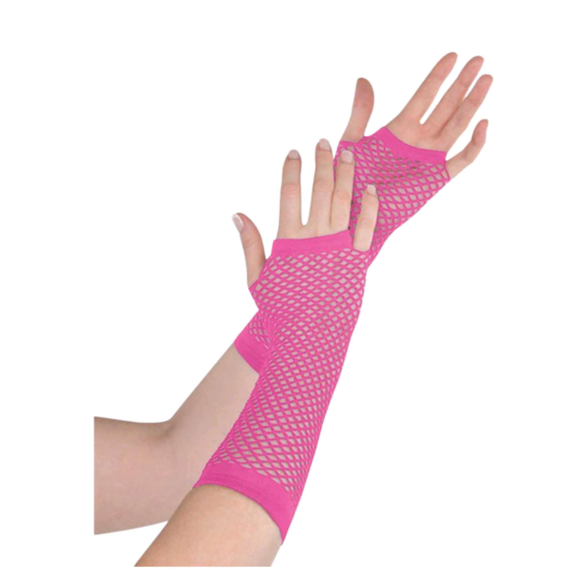 Long Fishnet Glove - Pair - Sports Day Essentials